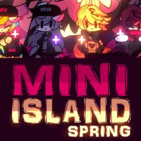 Mini Island: Spring