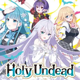 Holy Undead: An undatable, lonely necromancer gets reincarnated as a Saint and makes friends!