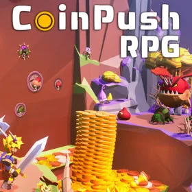 Coin Push RPG