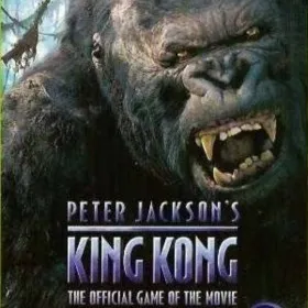 Peter Jackson's King Kong: The Official Game of the Movie (PSP)