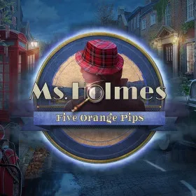 Ms. Holmes 2: Five Orange Pips