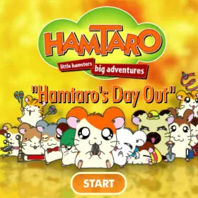 Hamtaro: Little Hamsters Big Adventures - Hamtaro's Day Out