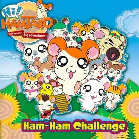 Hi! Hamtaro: Little Hamsters Big Adventures - Ham-Ham Challenge