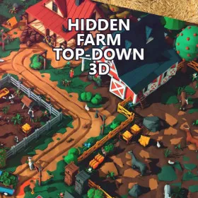 Hidden Farm Top-Down 3D