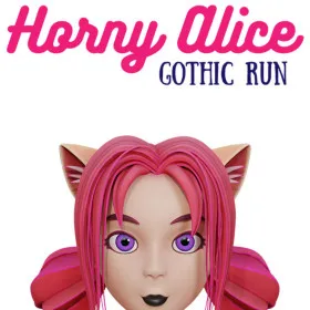 Horny Alice: Gothic Run