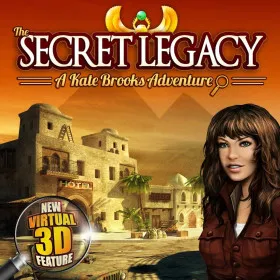 The Secret Legacy: A Kate Brooks Adventure