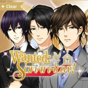Wanted: Son-in-law!