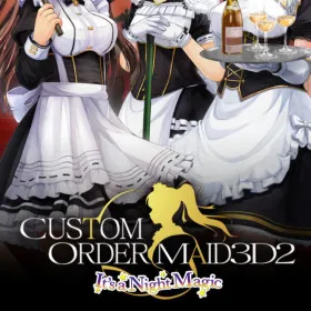 Custom Order Maid 3D2: It's a Night Magic