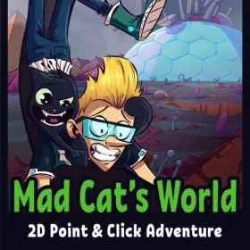 Mad Cat's World. Act - 1: Not by meat alone...