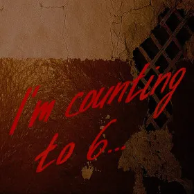 I'm counting to 6...