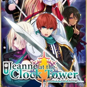 Jeanne at the Clock Tower