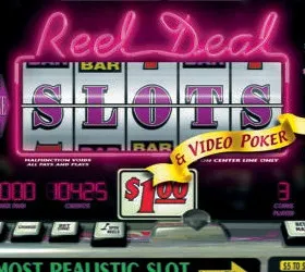 Reel Deal Slots & Video Poker