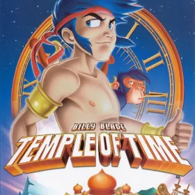 Billy Blade and the Temple of Time
