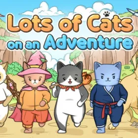 Lots of Cats on an Adventure