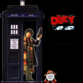 Dizzy Who: Into the Tardis