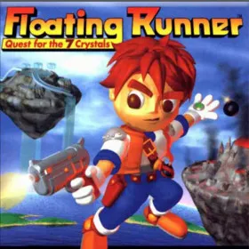 Floating Runner: Quest for the 7 Crystals