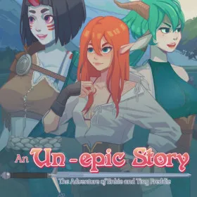 An Un-epic story: The adventure of Enki and Tiny Freddie
