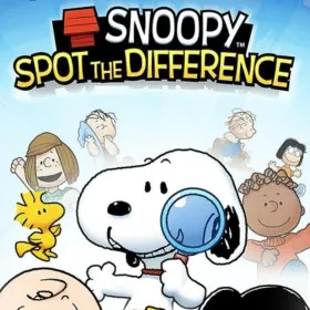 Snoopy Spot the Difference