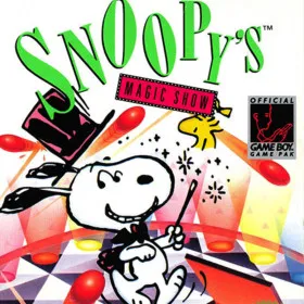 Snoopy's Magic Show