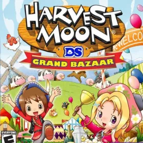 Harvest Moon DS: Grand Bazaar