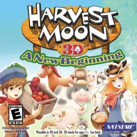 Harvest Moon 3D: A New Beginning