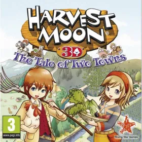 Harvest Moon: The Tale of Two Towns