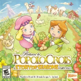 Return to PoPoLoCrois: A Story of Seasons Fairytale