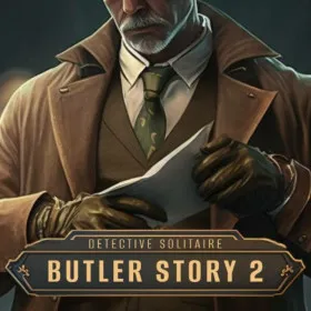 Detective Solitaire. Butler Story 2