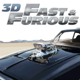 3D Fast & Furious