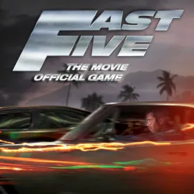Fast Five the Movie: Official Game (3D)