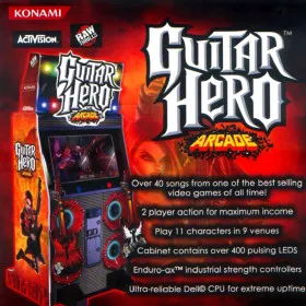 Guitar Hero Arcade
