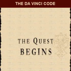 The Da Vinci Code: The Quest Begins