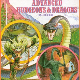 Advanced Dungeons & Dragons Cartridge