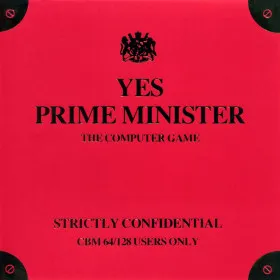 Yes Prime Minister: The Computer Game