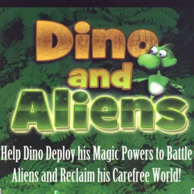 Dino and Aliens