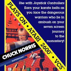 Chuck Norris Superkicks