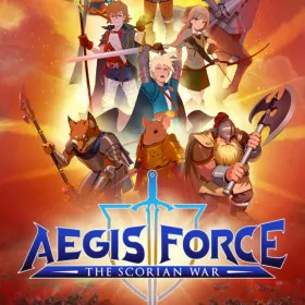 Aegis Force: The Scorian War