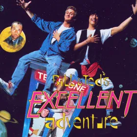 Bill & Ted's Excellent Adventure (Lynx)