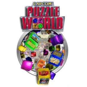 Capcom Puzzle World
