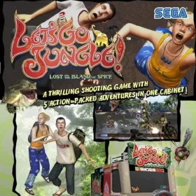 Let's Go Jungle: Lost on the Island of Spice