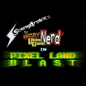 The Angry Video Game Nerd in Pixel Land Blast