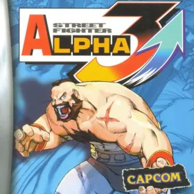 Street Fighter Alpha 3 (GBA)