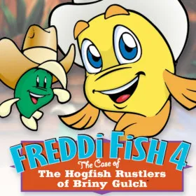 Freddi Fish 4: The Case of Hogfish Rustlers of Briny Gulch