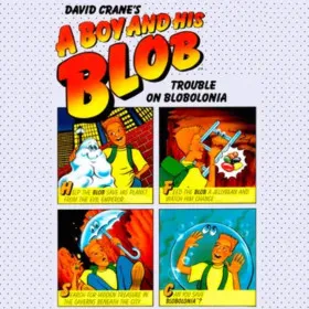 A Boy and His Blob: Trouble on Blobolonia