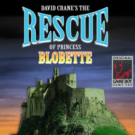 The Rescue of Princess Blobette Starring A Boy and his Blob