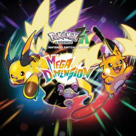 Pokémon Legends: Z-A – Mega Dimension DLC