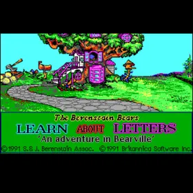 The Berenstain Bears: Learn About Letters