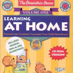 The Berenstain Bears: Volume One - Learning at Home