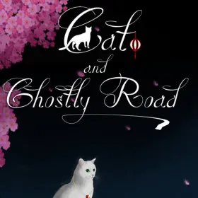 Cat and Ghostly Road