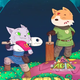 Akita: King Pig Thinks Pink